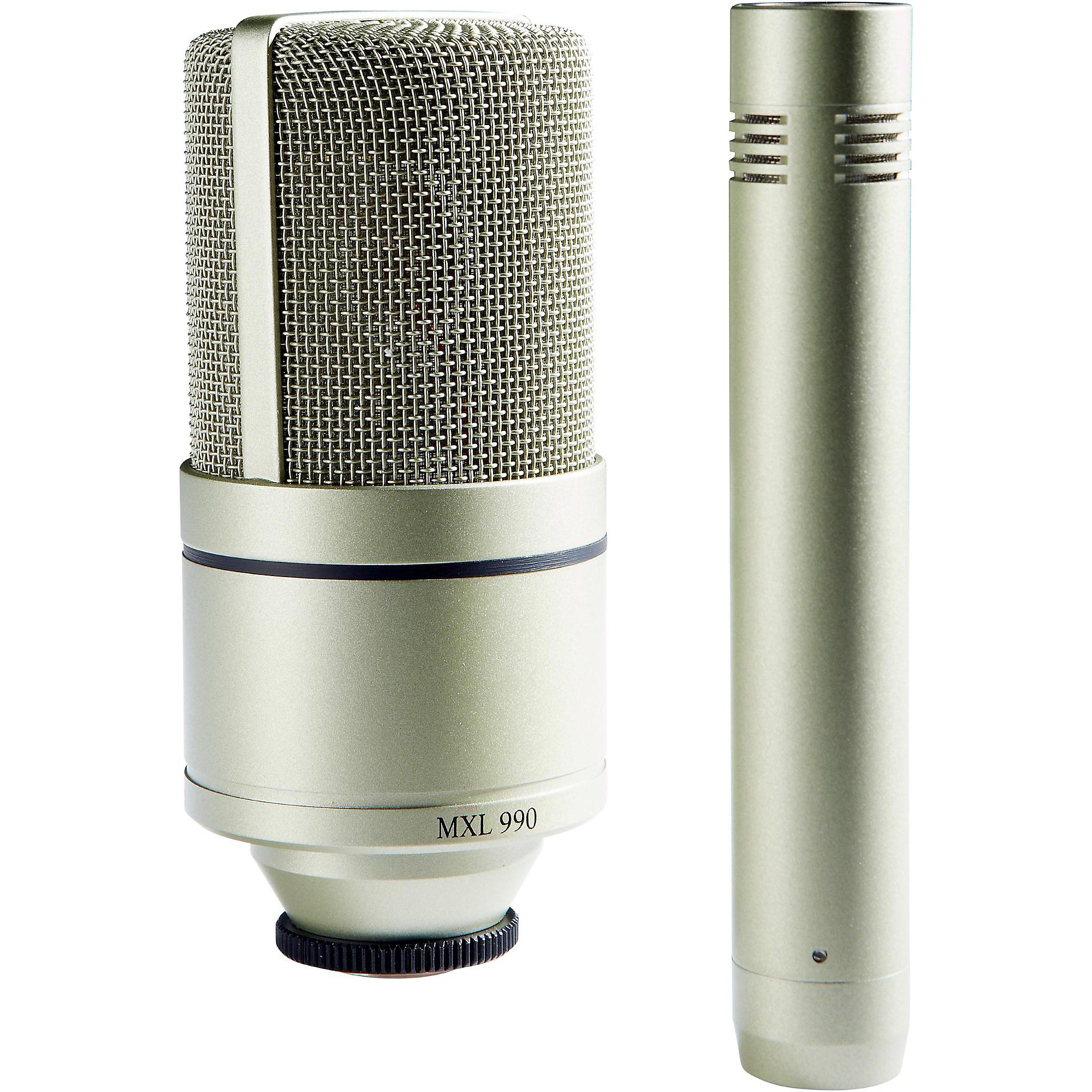 MXL 990 991 Recording Kit コンデンサーマイク 難あり MXL 990/991 Large- and Small-Diaphragm Condenser Microphone Bundle