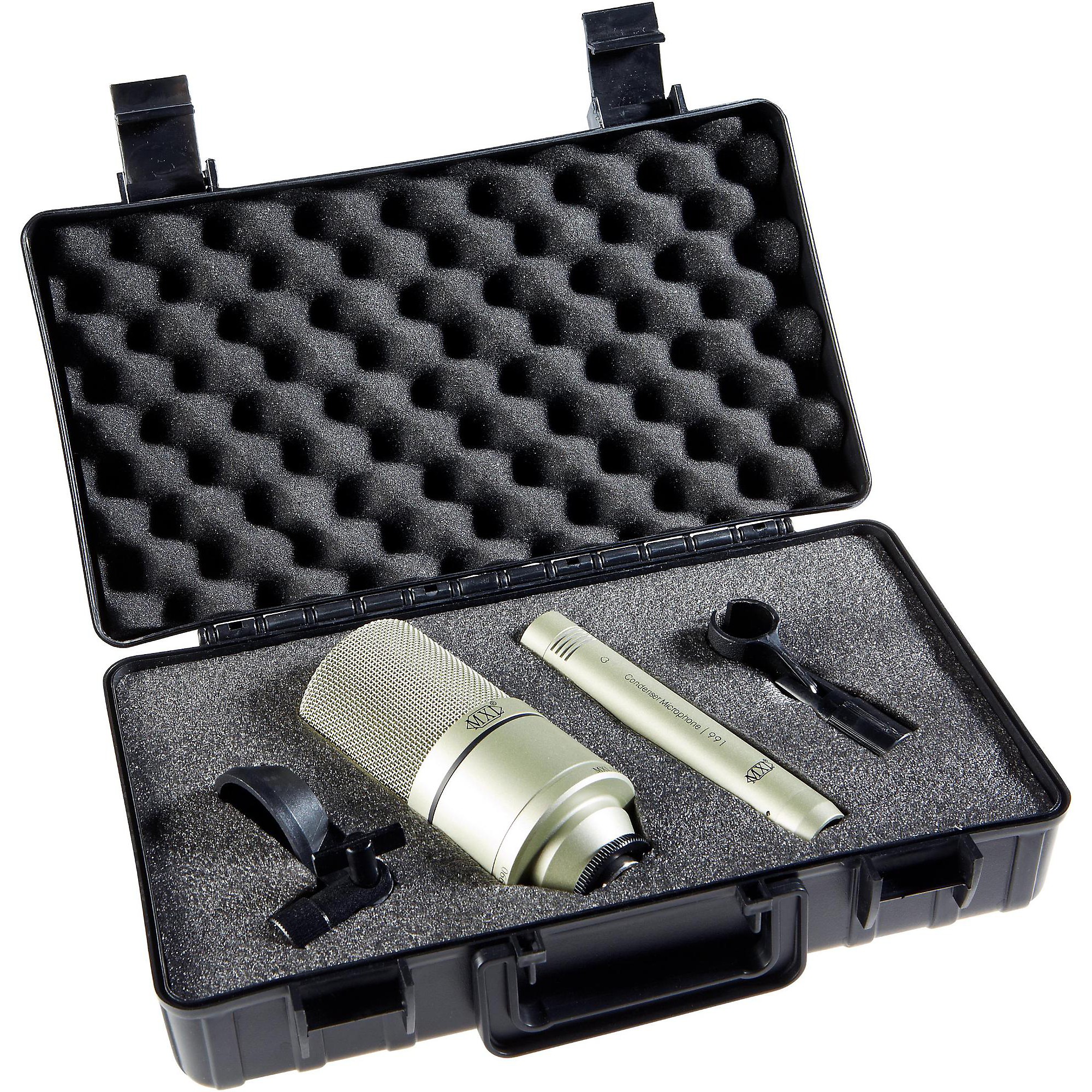 MXL 990/991　コンデンサーマイクセット MXL 990/991 Large- and Small-Diaphragm Condenser Microphone Bundle