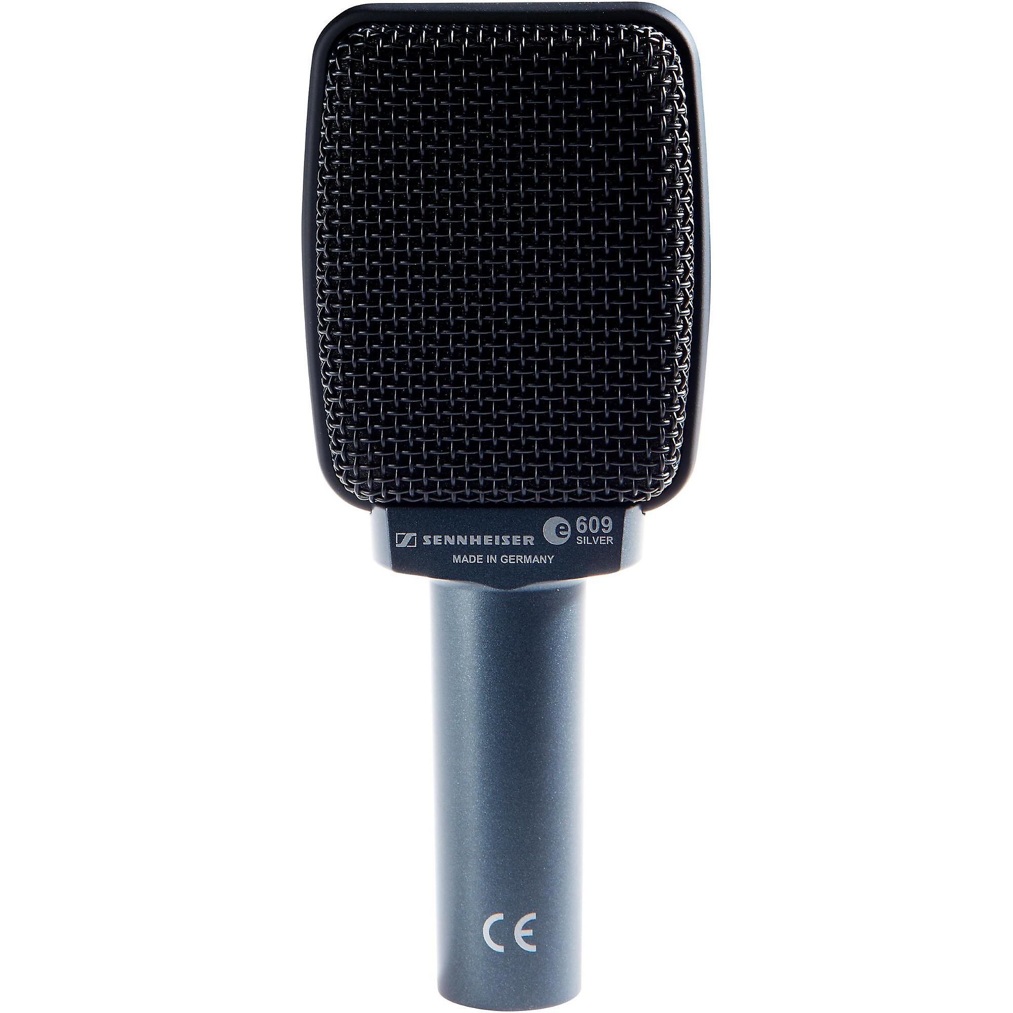 Sennheiser e 609 ダイナミックマイク Sennheiser e 609 Silver Dynamic Guitar Microphone | Music & Arts