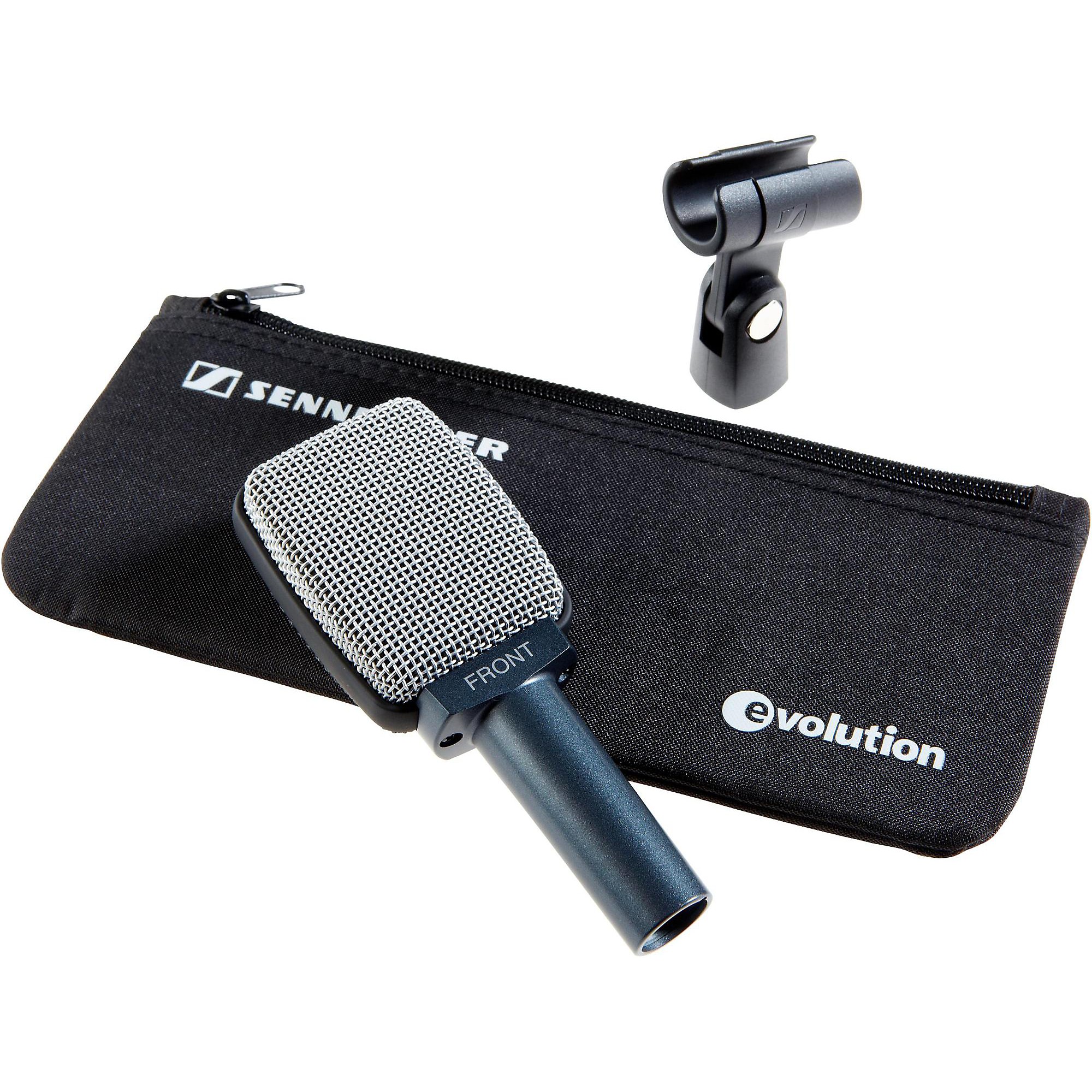 Sennheiser e 609 Silver Dynamic Guitar Microphone | Music & Arts