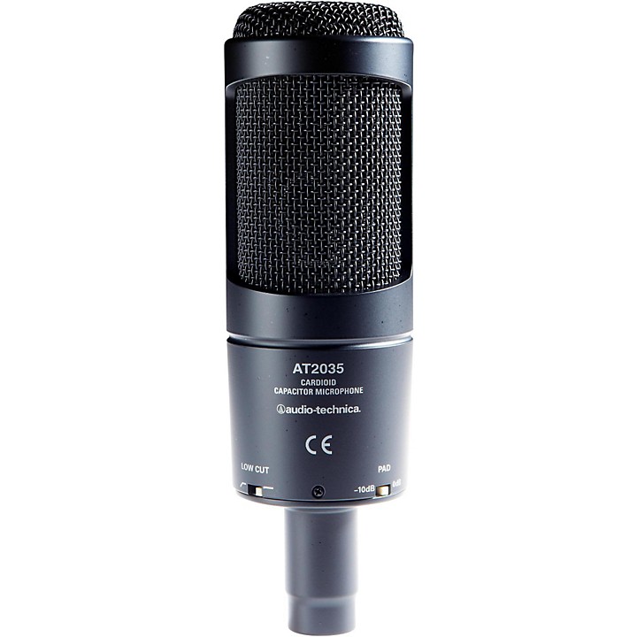 Audio-Technica AT2035 Cardioid Condenser Microphone | Music & Arts