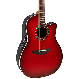 Ovation 2771AX Pro Series Standard Balladeer Deep Contour Acoustic-Electric Guitar