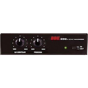 BBE 282iX Desktop Sonic Maximizer with Balanced 3-Pin XLR Connections