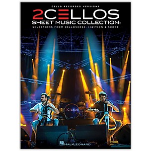 Hal Leonard 2Cellos-Sheet Music Collection: Selections from Celloverse, In2ition & Score for Two Cellos