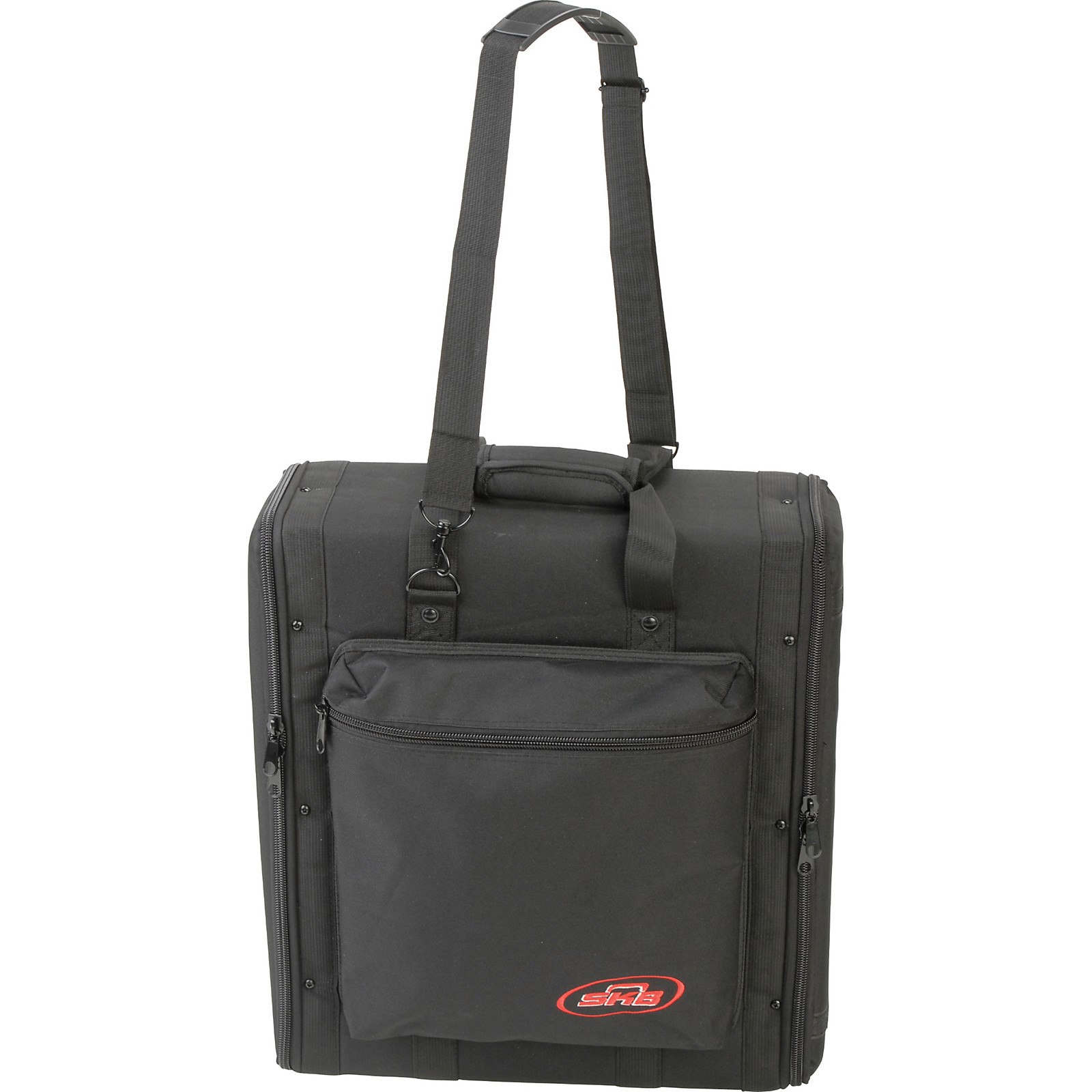 SKB ,X-RACK, 2Uケース　ショートサイズ Amazon.com: SKB 2U Soft Rack Case, Steel Rails, Heavy Duty