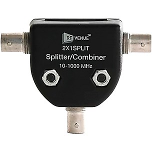 RF Venue 2X1SPLIT Passive Splitter/Combiner