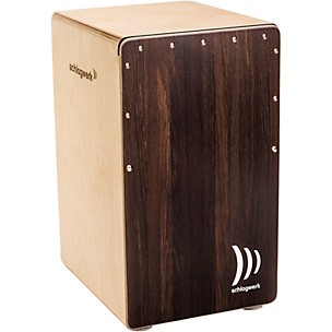 Schlagwerk 2inOne Series Cajon Dark Oak (CP408)