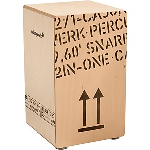 SCHLAGWERK 2inOne Snare Cajon