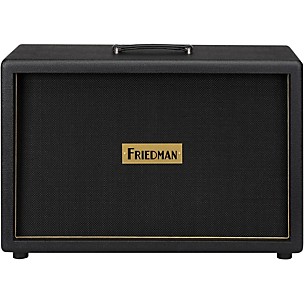 Friedman 2x12" Ported Closed Back Guitar Cabinet With Celestion Vintage 30s