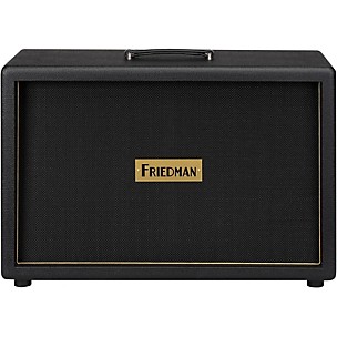 Friedman 2x12" Ported Closed Back Guitar Cabinet with Celestion Vintage 30s