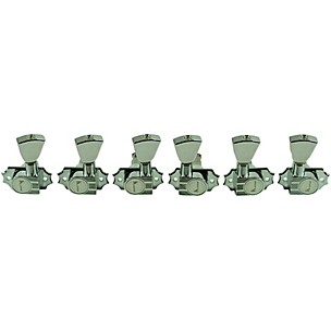 Kluson 3 Per Side Revolution Series G-Mount Metal Keystone Tuning Machines