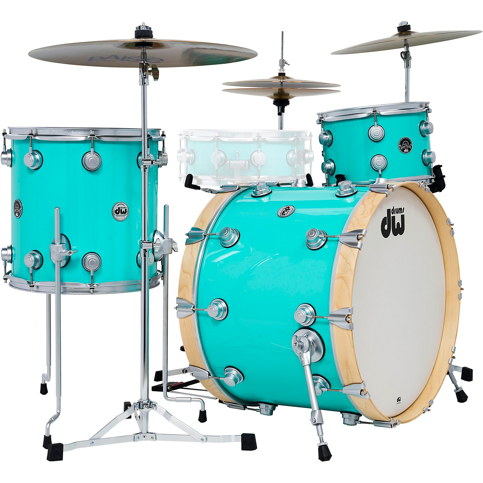 DW 3-Piece Collector's Series Santa Monica Shell Pack With Satin