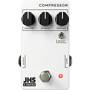 JHS Pedals 3 Series Compressor Effects Pedal