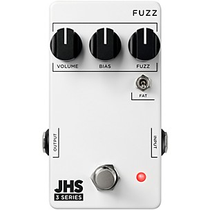 JHS Pedals 3 Series Fuzz Effects Pedal