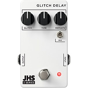 JHS Pedals 3 Series Glitch Delay Pedal -