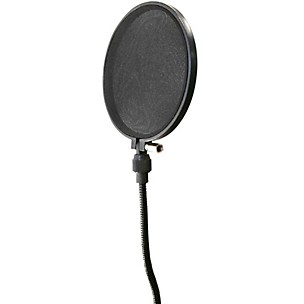 American Recorder Technologies 3.25" Broadcast/Recording Pop Filter with 2" clamp