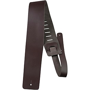 Perri's 3.5" Basic Leather Guitar Strap