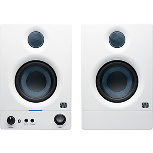 PreSonus 3.5BT 3.5" Powered Bluetooth Studio Monitors - 2nd Generation -Limited White