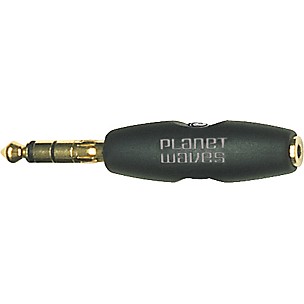 D'Addario 3.5mm Stereo Female 1/4" Stereo Male Adapter