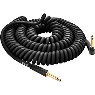 MXR 30' Coil Instrument Cable Straight to Angle