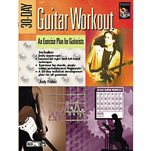 Alfred 30-Day Guitar Workout Book