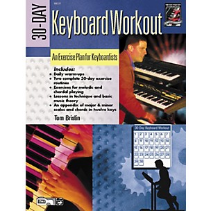 Alfred 30-Day Keyboard Workout Book
