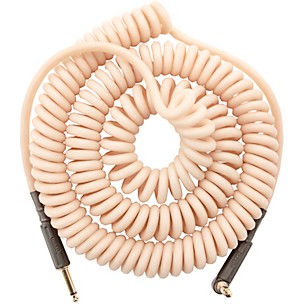 MXR 30' GLO Coil Instrument Cable Straight to Angle
