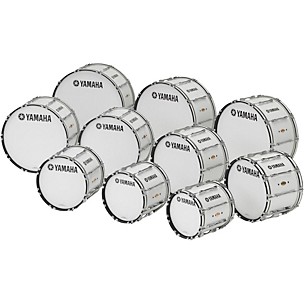 Yamaha 30 x 14" 8300 Series Field-Corps Marching Bass Drum