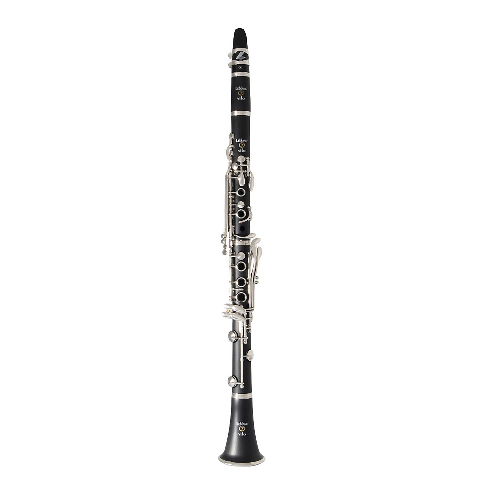 Leblanc Vito クラリネット　ケース　付属品付 Leblanc ルブランUSA クラリネット L7242 収納ケース付き