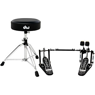DW 3000 Series 2-Piece Hardware Pack - Double Pedal