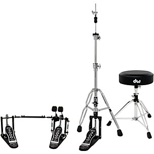 DW 3000 Series 3-Piece Hardware Pack - Double Pedal