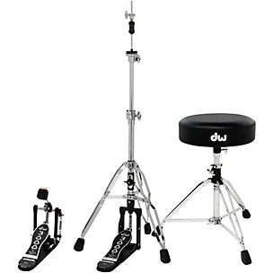 DW 3000 Series 3-Piece Hardware Pack - Single Pedal