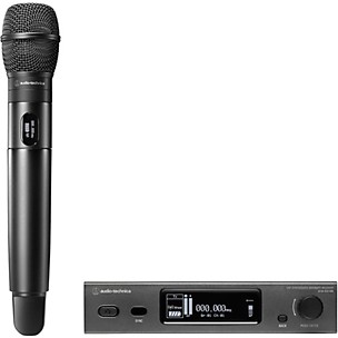 Audio-Technica 3000 Series (4th Gen) Network Enabled UHF Wireless with ATW-C710 Cardioid Dynamic Microphone Capsule