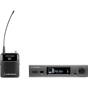 Audio-Technica 3000 Series  (4th Gen)  Network Enabled UHF Wireless with Bodypack Transmitter