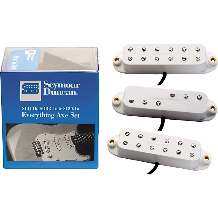 Seymour Duncan Seymour Duncan Everything Axe Single-Coil Electric Guitar  Pickup Set