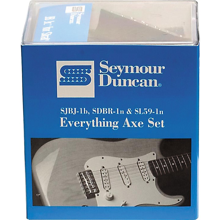 Seymour Duncan Seymour Duncan Everything Axe Single-Coil Electric Guitar  Pickup Set