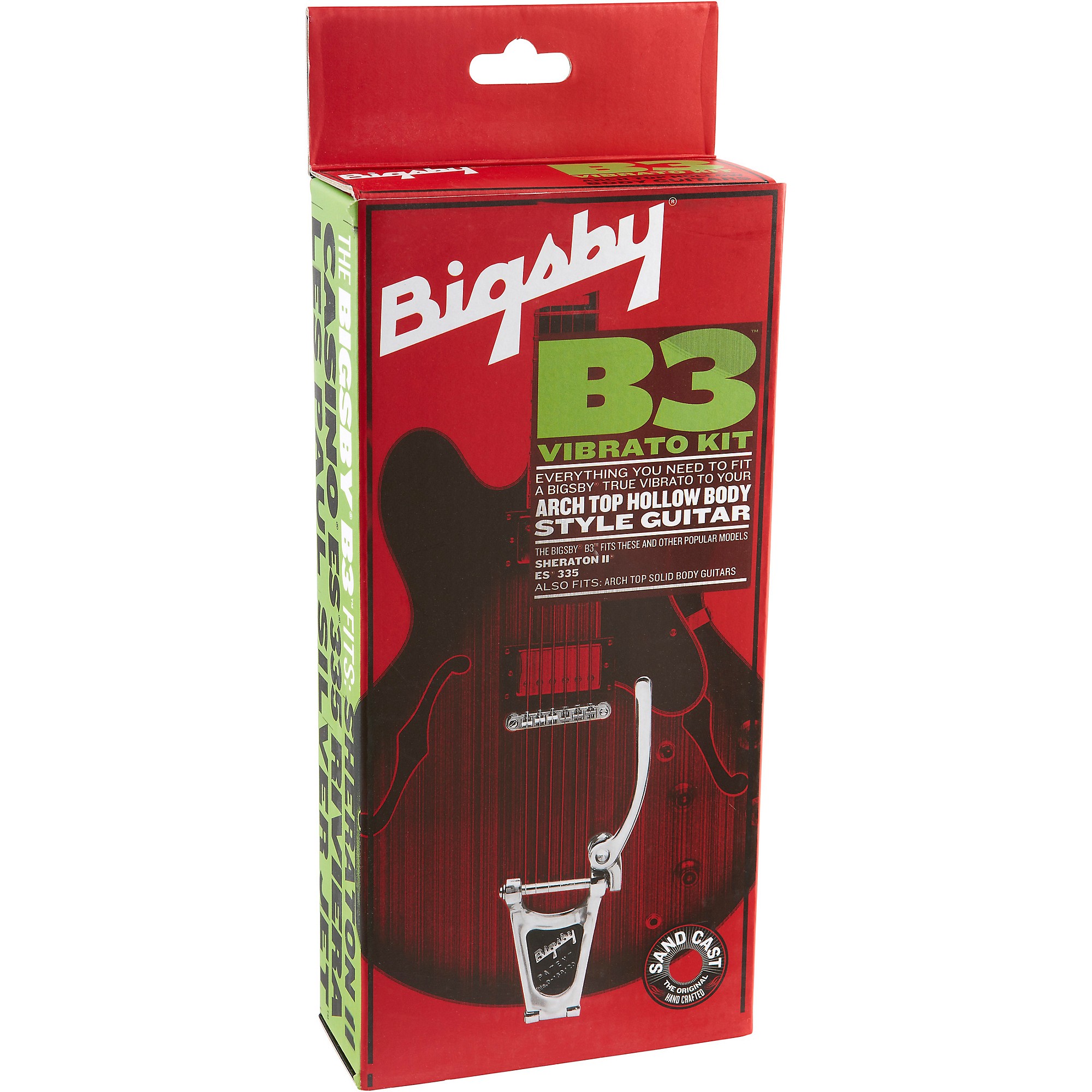Bigsby B3 Vibrato Kit - Arch Top Hollowbody Guitars | Music & Arts