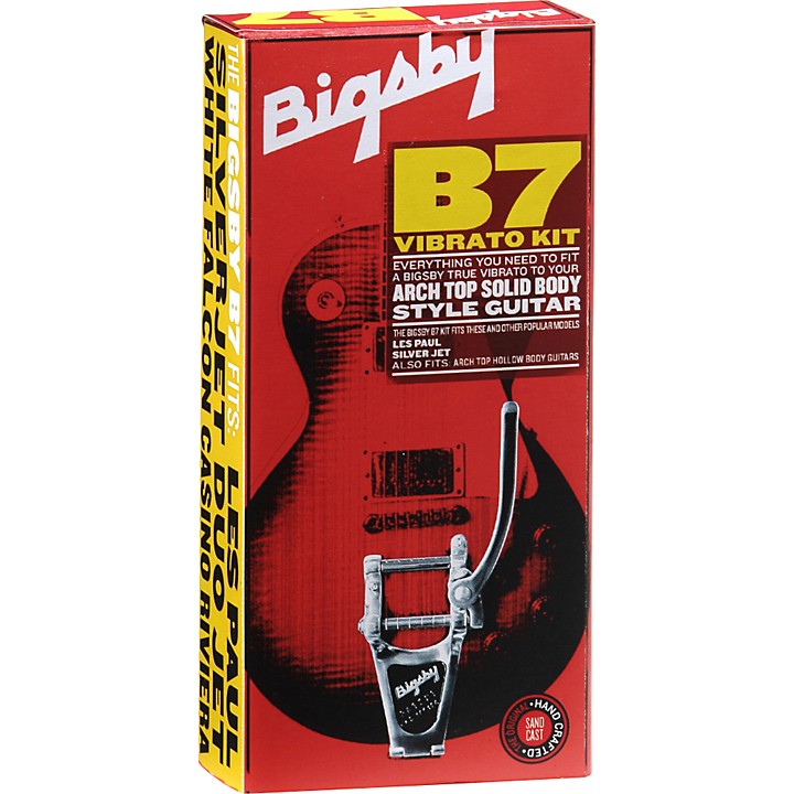 Bigsby B7 Vibrato Kit - Arch Top Solid-Body Guitars | Music & Arts