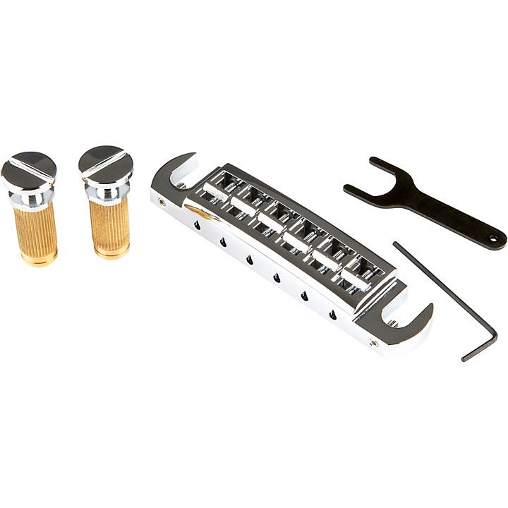 TonePros Wraparound PRS Bridge and Locking Stud Set | Music & Arts