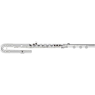 Pearl Flutes 305 Series Bass Flute