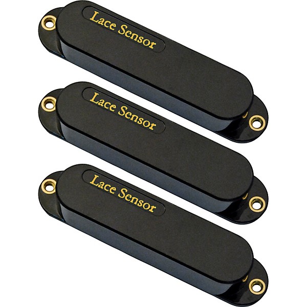 Lace Sensor Gold Guitar Pickups 3-Pack S-S-S Set | Music & Arts