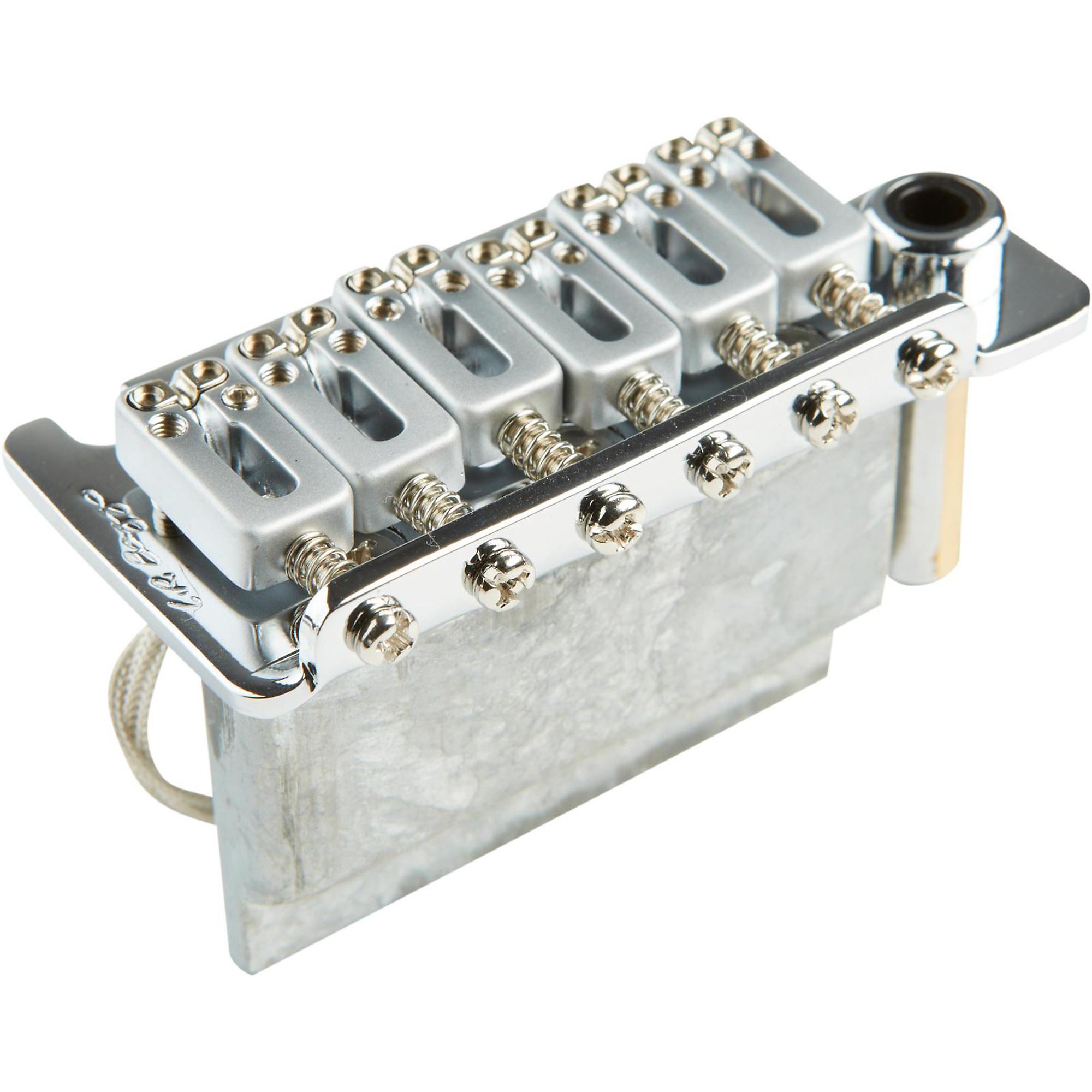 LR Baggs X-Bridge for Fender American Standard Strat Silver