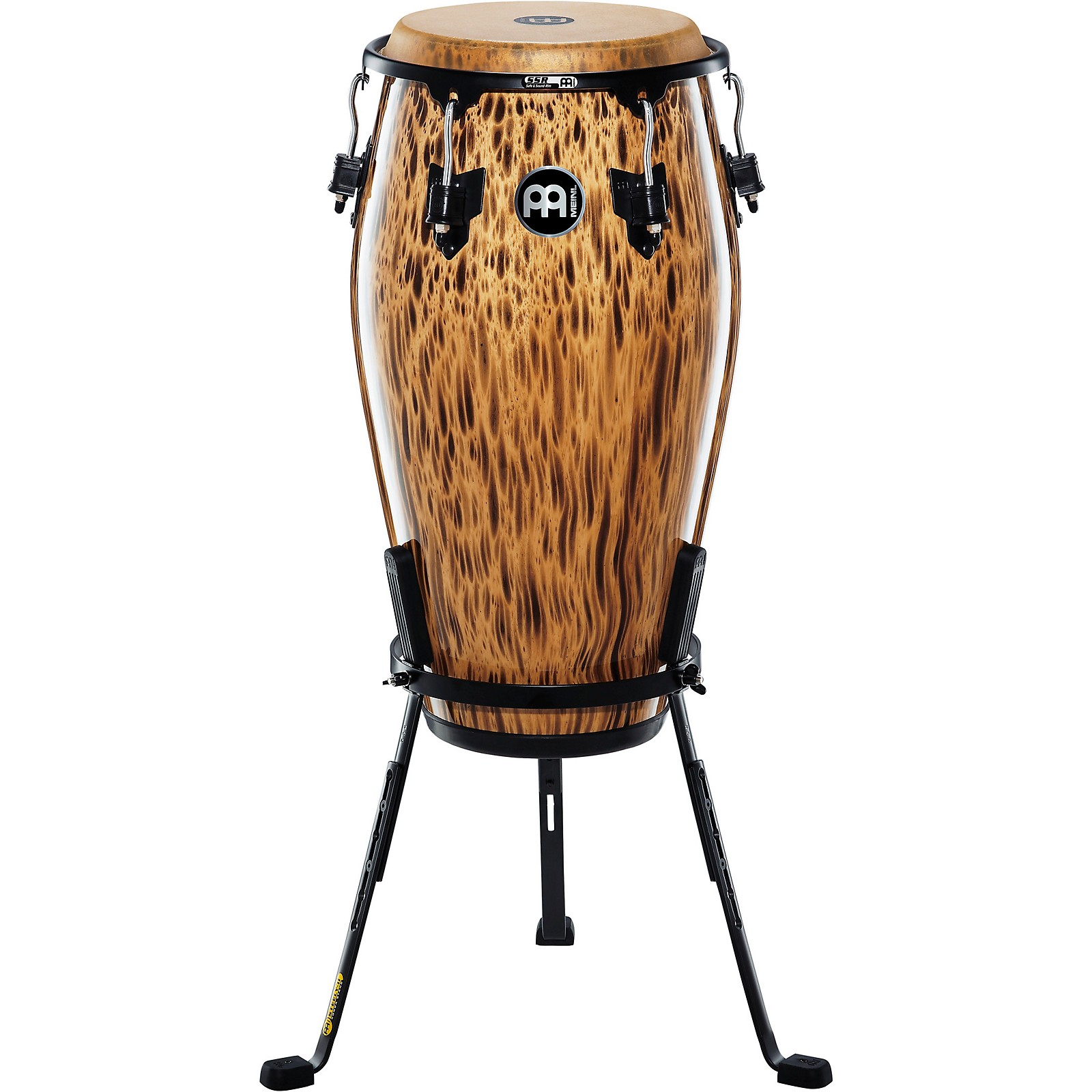 MEINL マイネル MARATHON CLASSIC SERIES コンガ Meinl Marathon Classic Series 12 1/2 Conga, Incl. Steely II Stand Supe