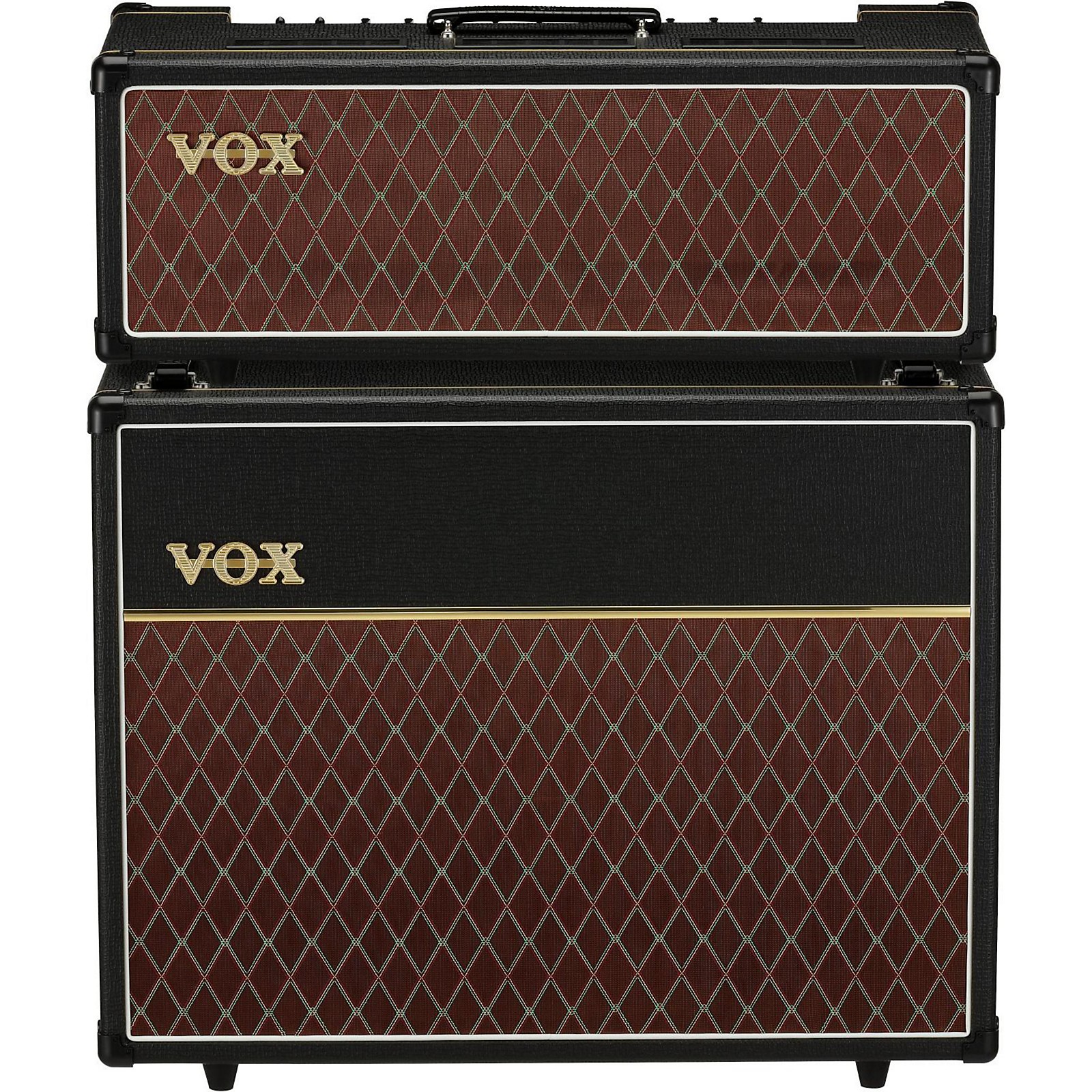 VOX 30w Custom Tube Guitar Amp Head with 2x12 Cabinet | Music & Arts