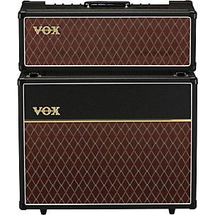 Vox 30w Custom Tube Guitar Amp Head with 2x12 Cabinet