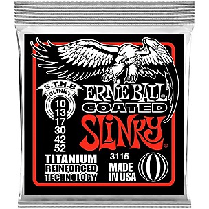 Ernie Ball 3115 Coated Electric STHB Slinky Guitar Strings