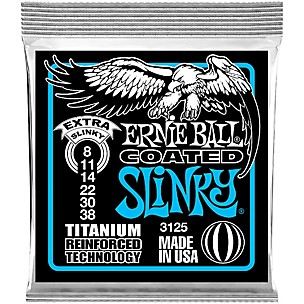 Ernie Ball 3125 Coated Electric Extra Slinky Guitar Strings