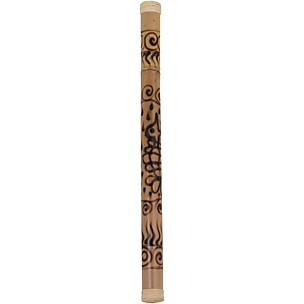 Pearl 32" Bamboo Rainstick in Hand-Painted Rhythm Water Finish