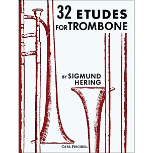 Carl Fischer 32 Etudes for Trombone