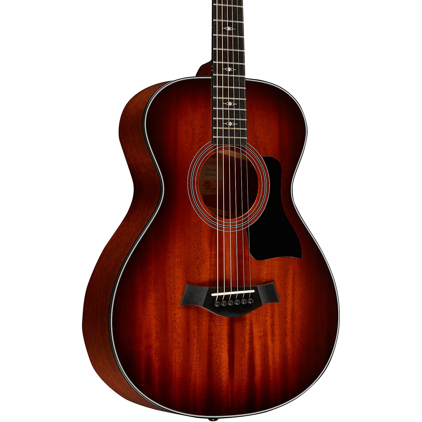 Taylor 322 12 Fret V Class Grand Concert Acoustic Guitar Music